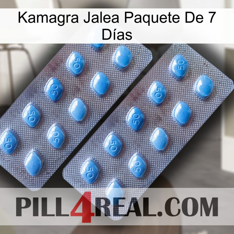 Kamagra Jalea Paquete De 7 Días viagra4